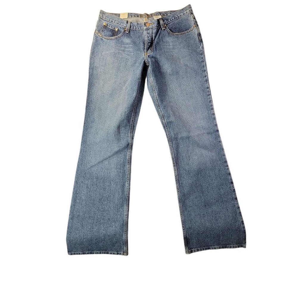 Cruel Girl Womens Natalie Relaxed Fit Jeans 13/31 Blue NWT Western Classic Denim